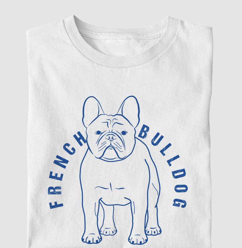 Buldogue Francês Desenho 02