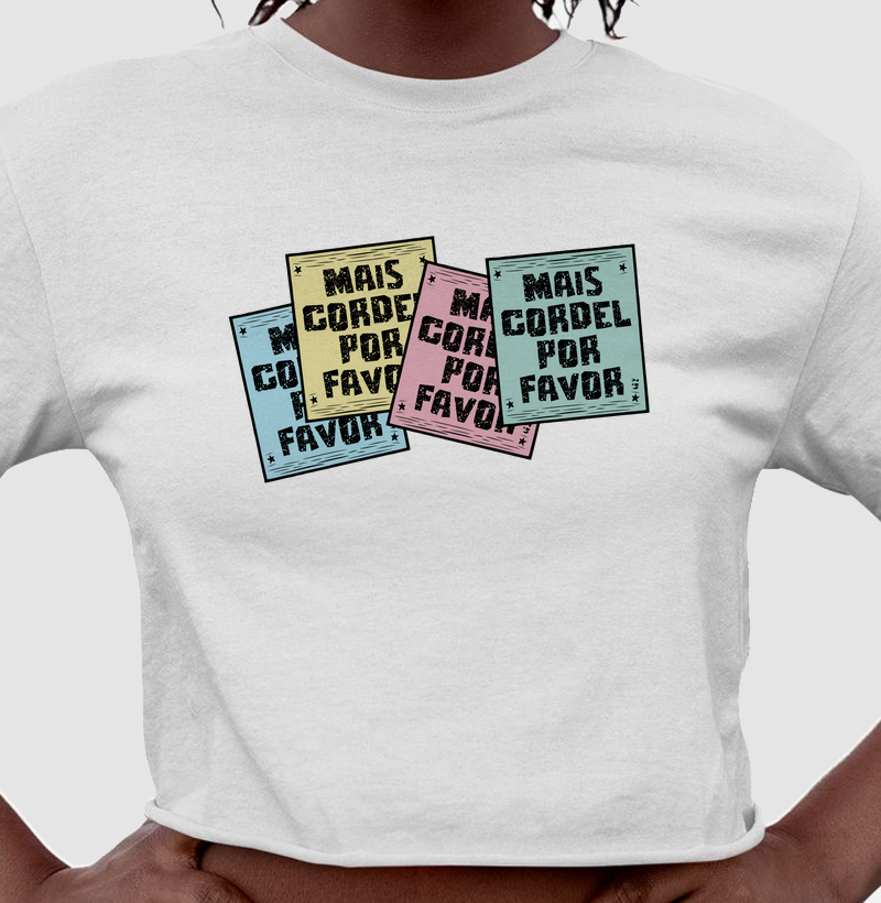 Mais Cordel Por Favor