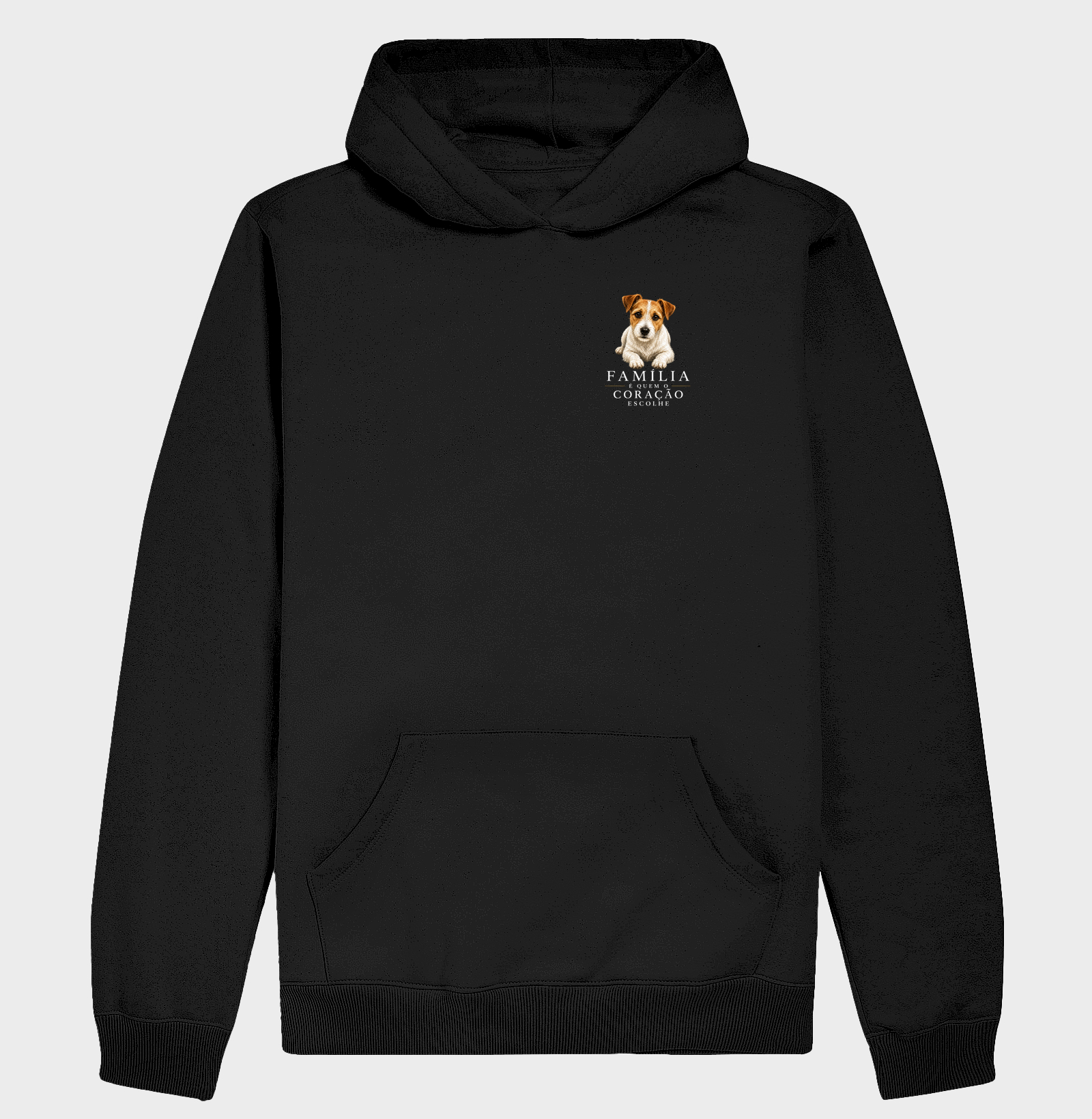 Jack Russell - Família - Hoodie Moletom
