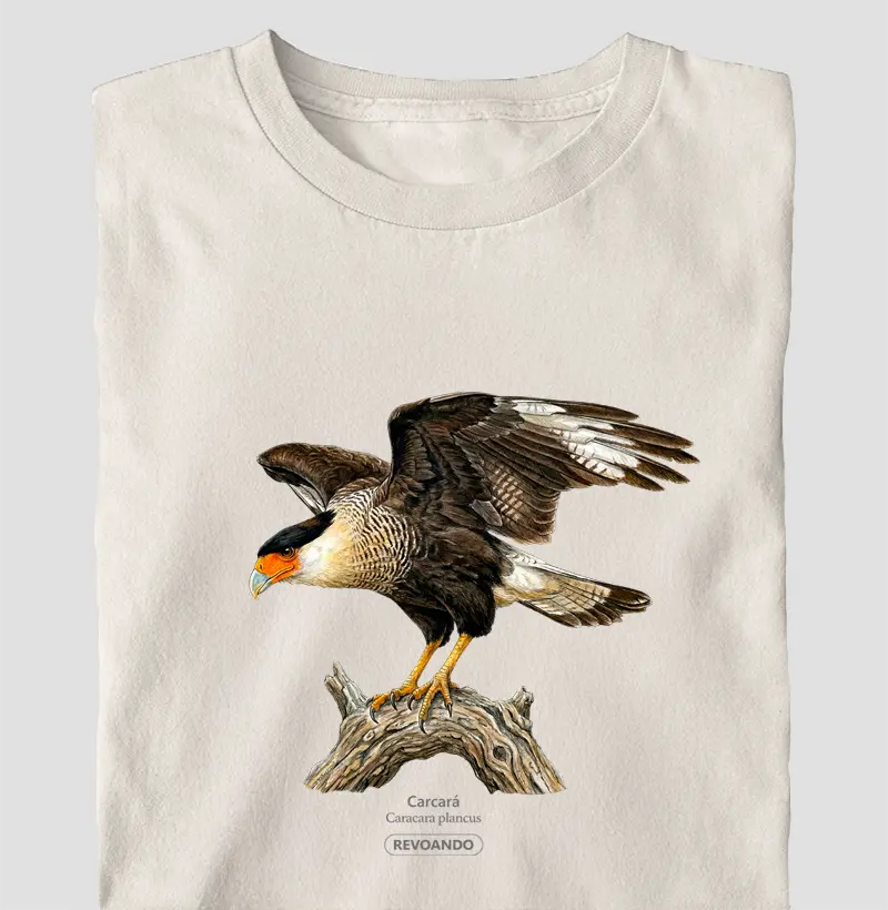 Traços Alados - Carcará - Oversized