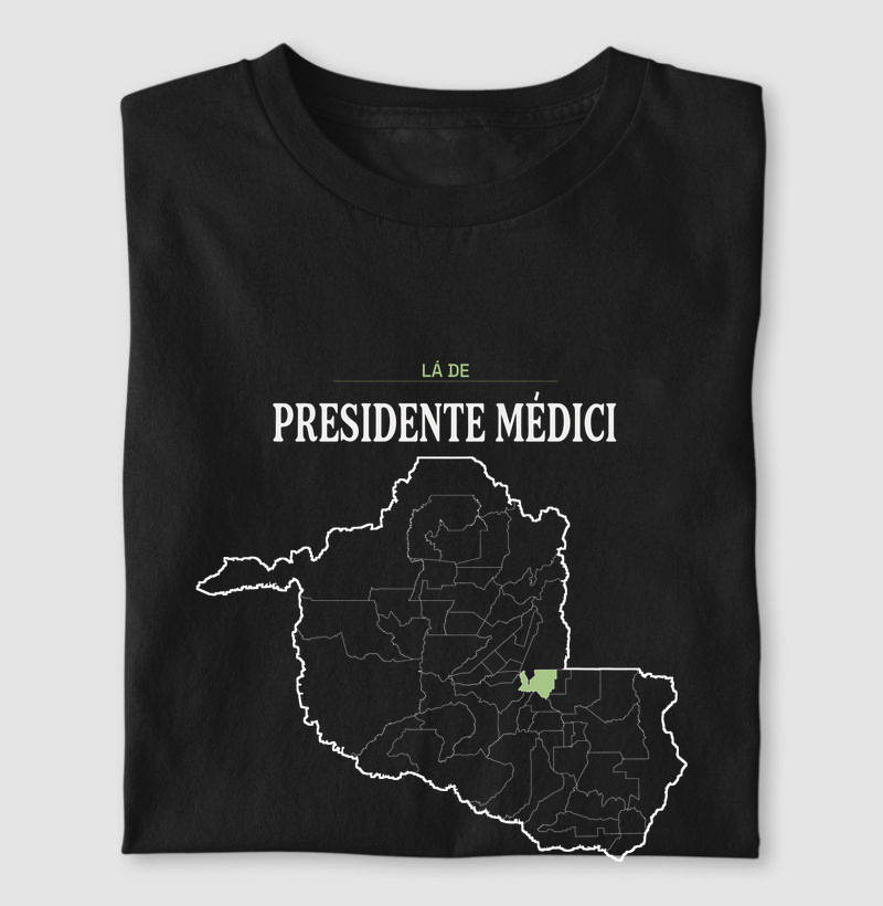 Presidente Médici | Território RO