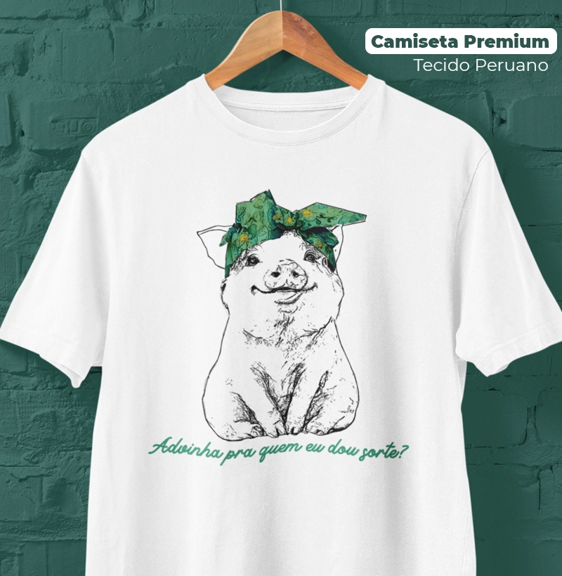 Porco da Sorte (Desc. abaixo no PIX)