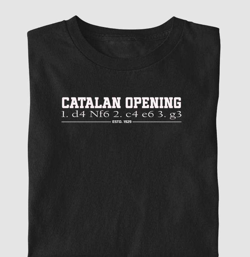 Catalan Opening - Estd. 1929