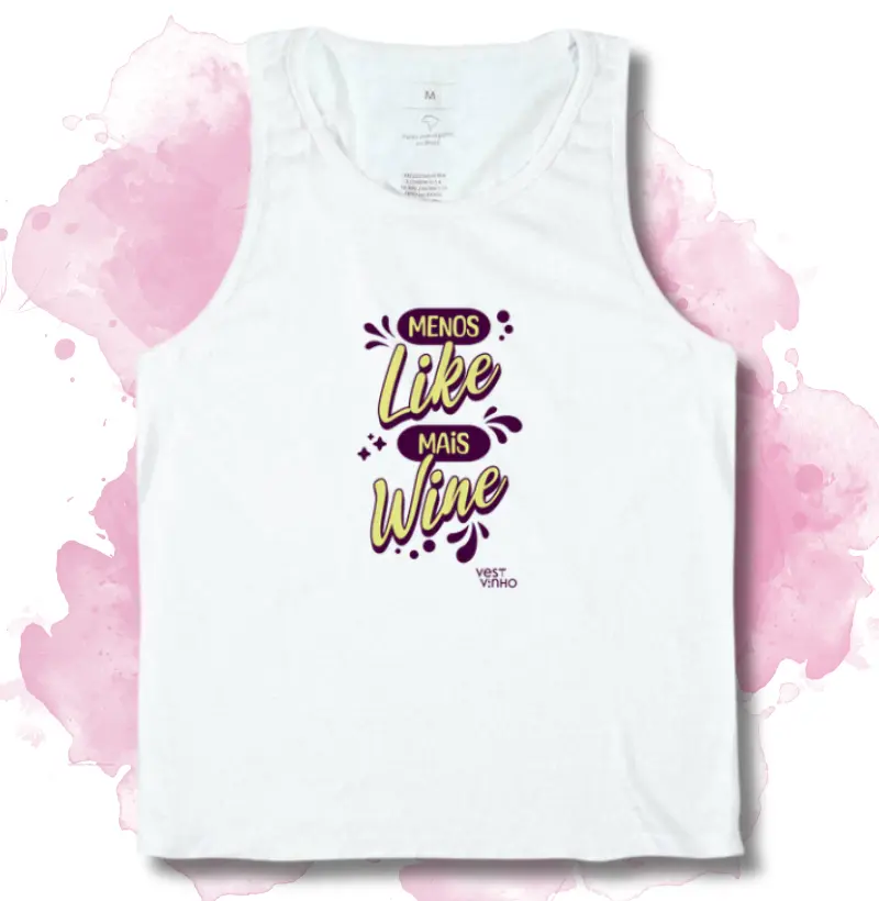 Menos Like Mais Wine
