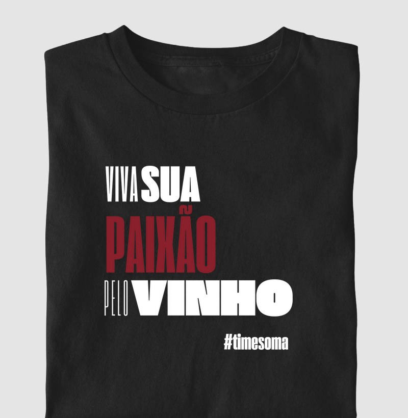 Camiseta Time SOMA