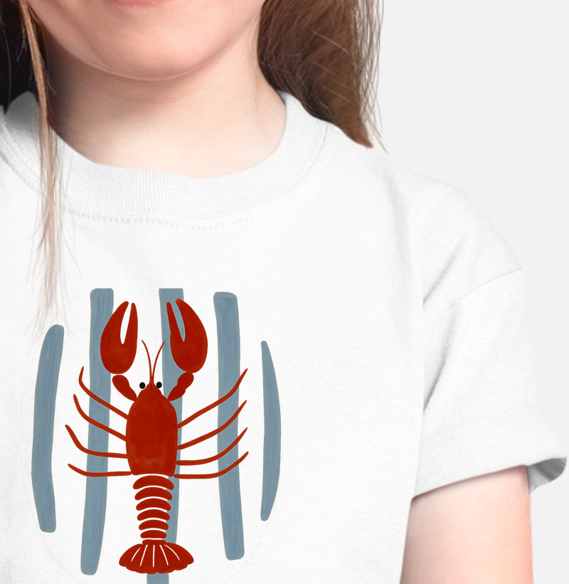 Camiseta Infantil Verano