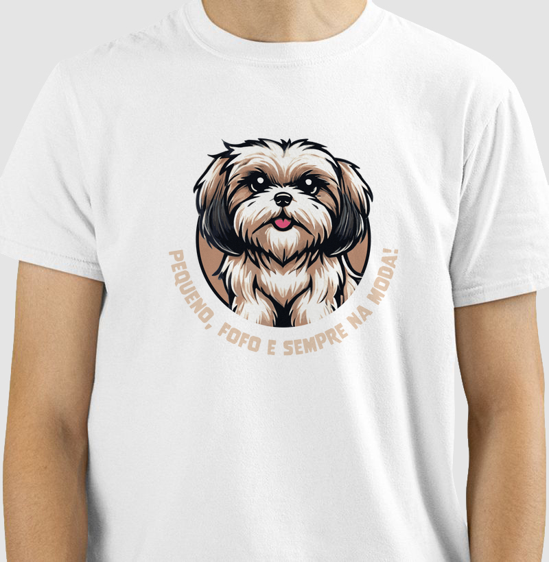 Shihtzu sempre na moda
