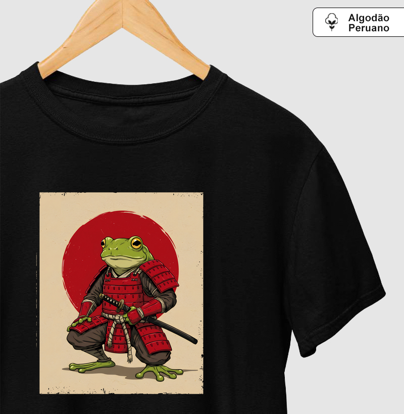 Camiseta Algodão Peruano Hanzo Kaeru