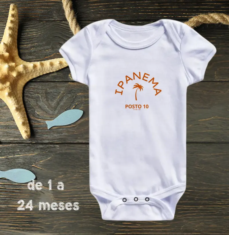 IPANEMA POSTO 10 - LARANJA