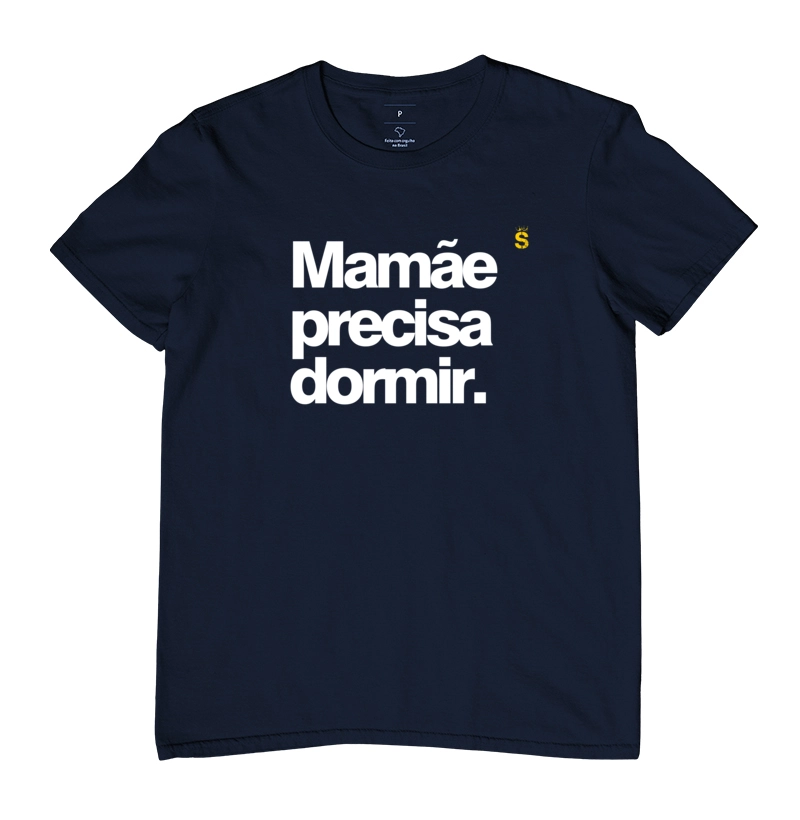 Mamãe precisa dormir