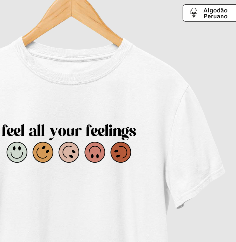 Feel all your feelings 