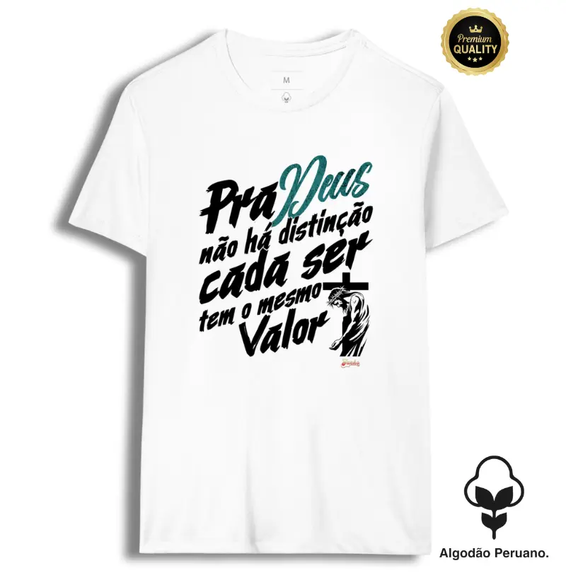 Pra Deus não há distinção
