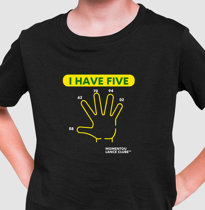 (Copa) I Have Five Infantil 
