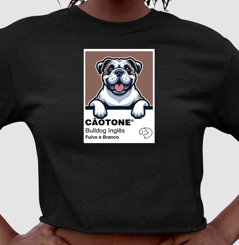 Cãotone Bulldog Inglês