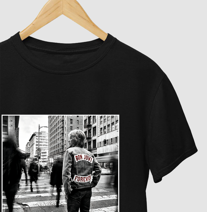 Camiseta Bon Jovi