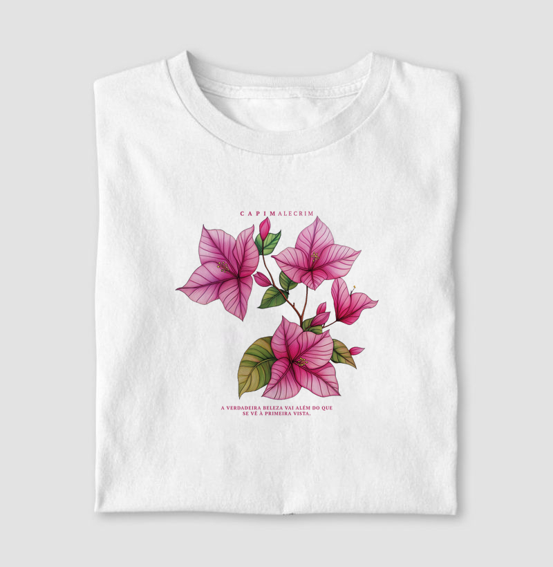 T-shirt Bougainvillea