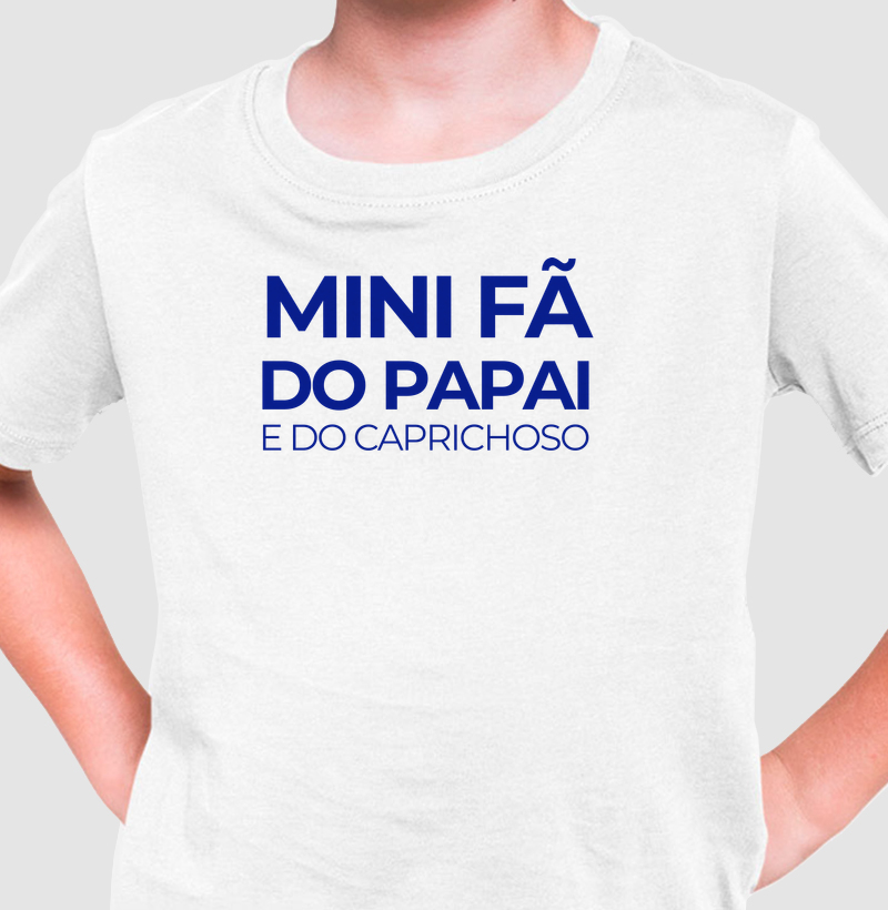 Infantil - Mini Fã do Papai e do Caprichoso