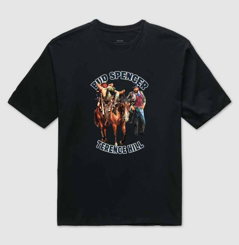 Camiseta Bud spencer e Terence Hill 1