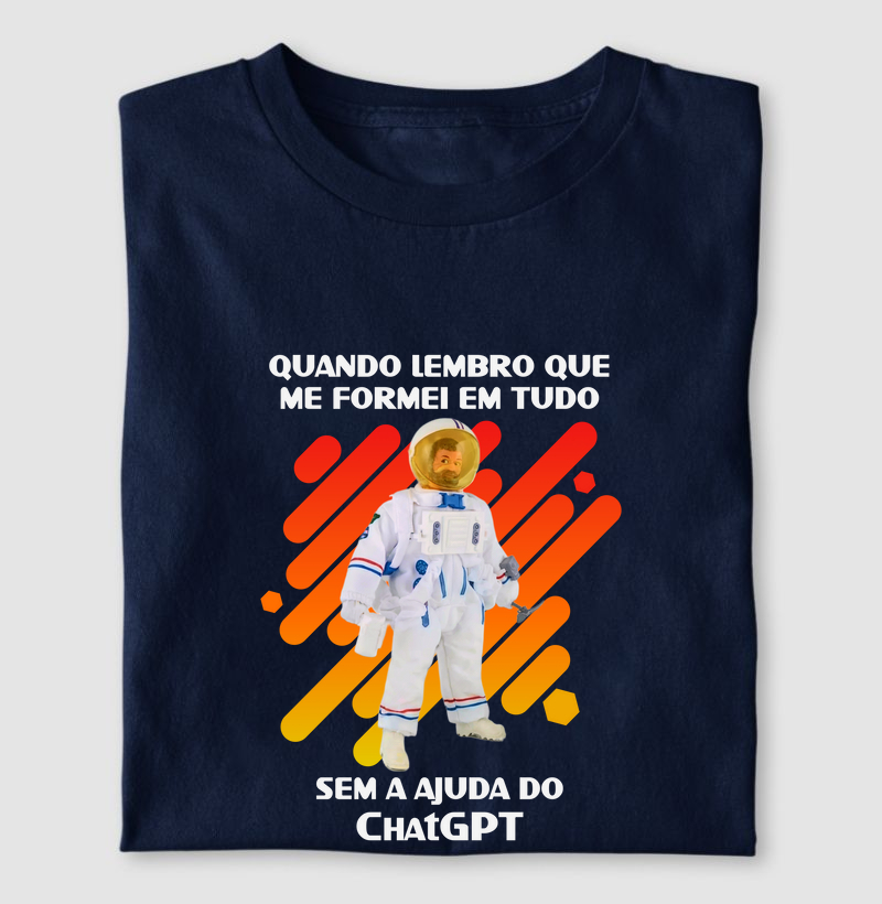 Me Formei Sem ChatGPT