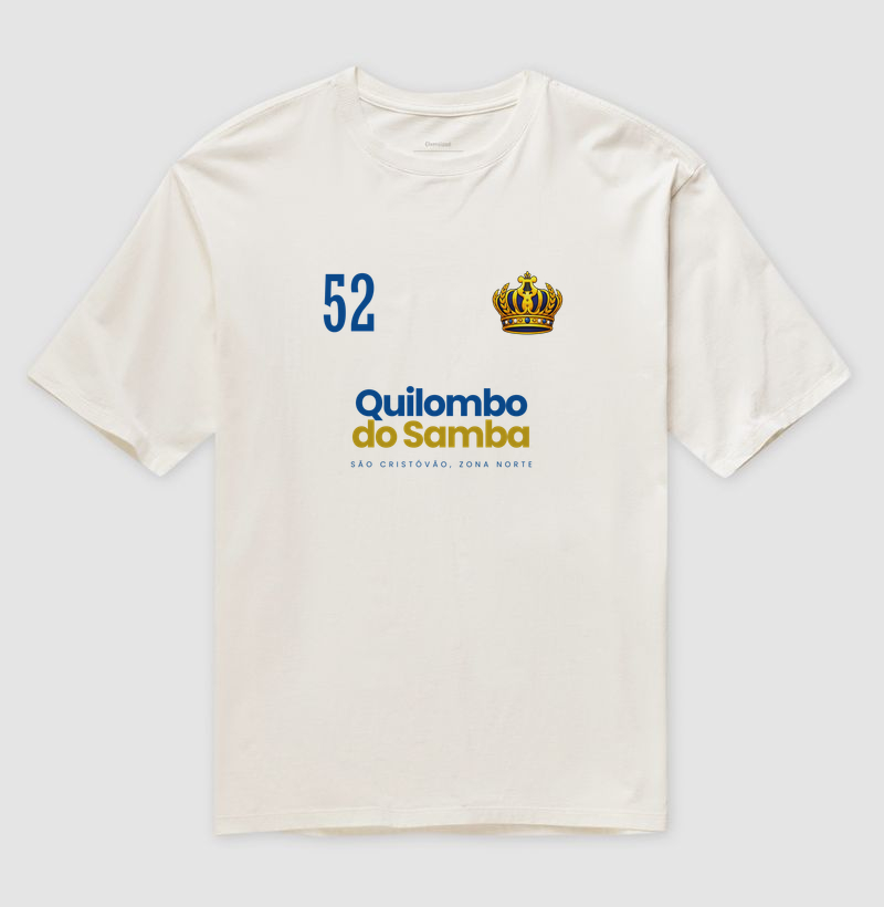 Oversized - Quilombo do Samba 52