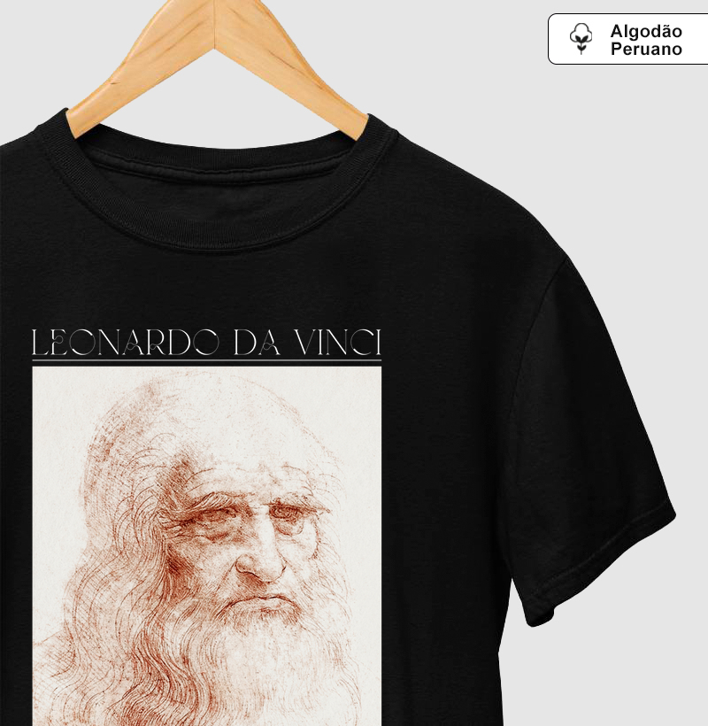 Portrait of a Man in Red Chalk - Leonardo da Vinci 