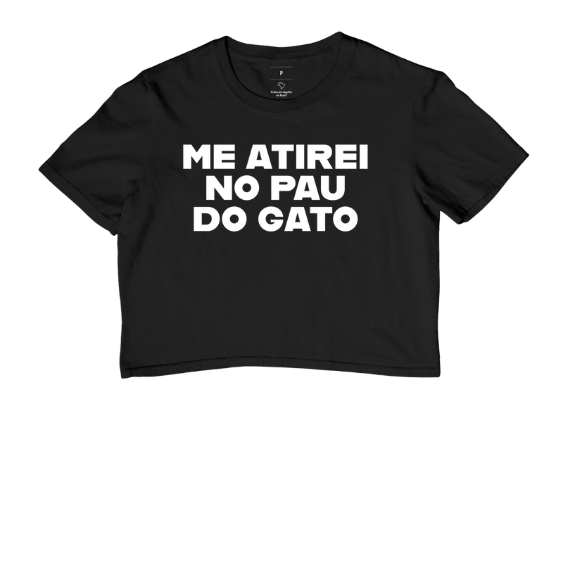 Me atirei no pau do gato