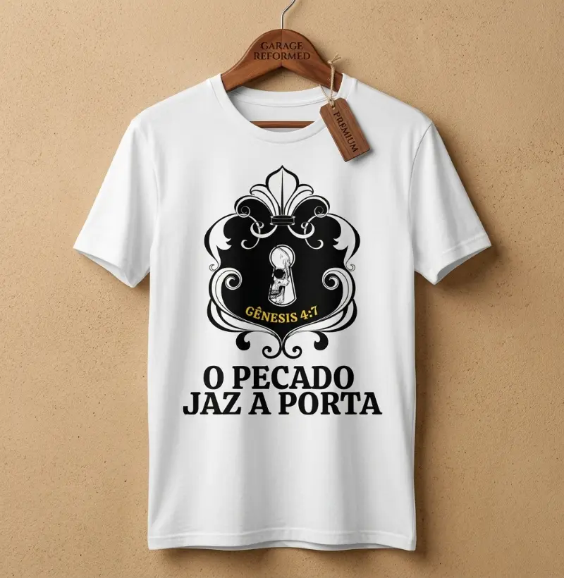 "O Pecado Jaz a Porta"