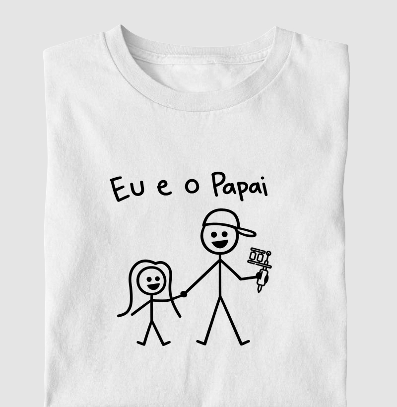 Eu e o Papai Tatuador