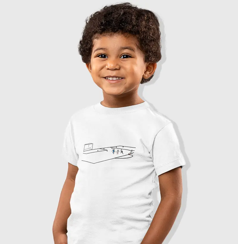 (PON) Gol com chapéu kids