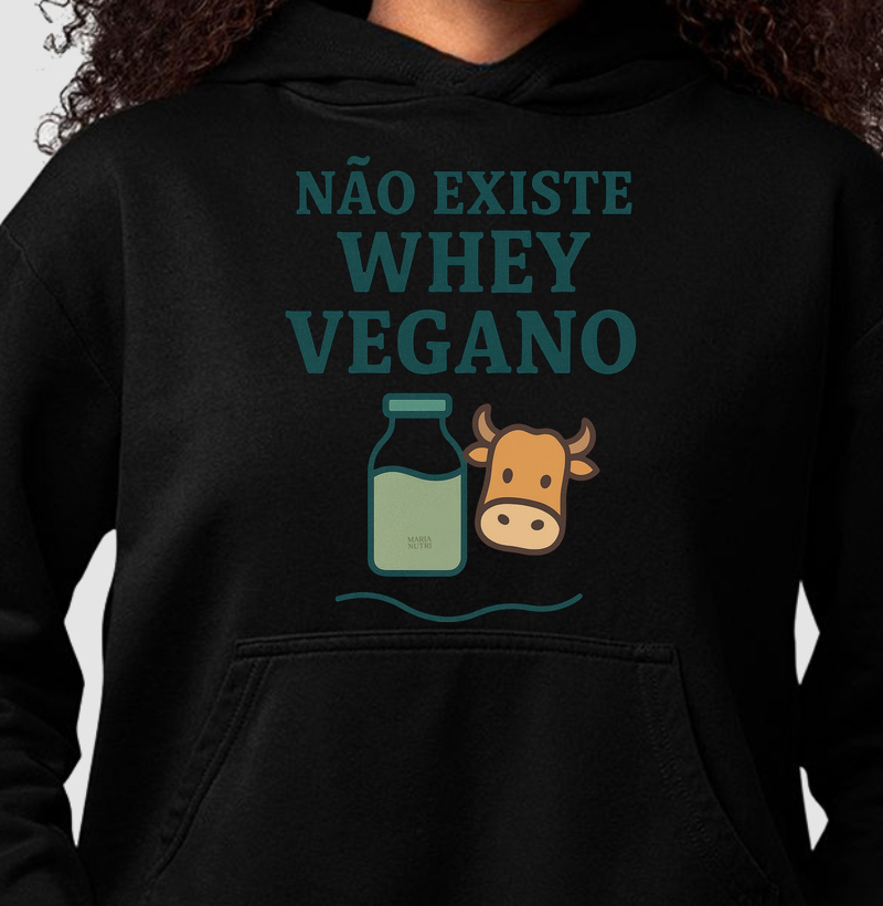 Não existe whey vegano