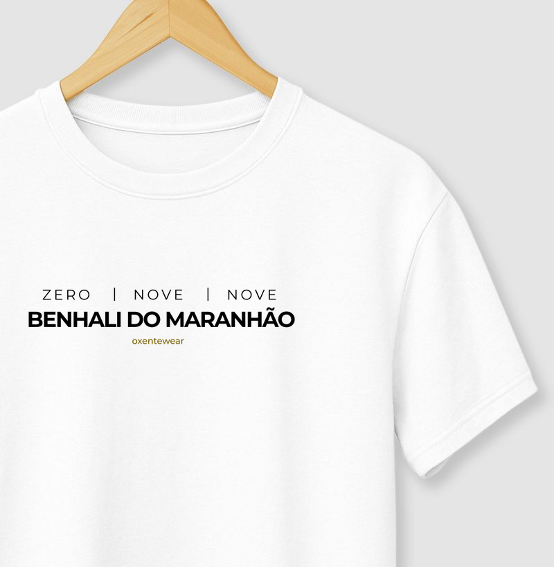 Camiseta 099 Benhali do Maranhão | OxenteWear