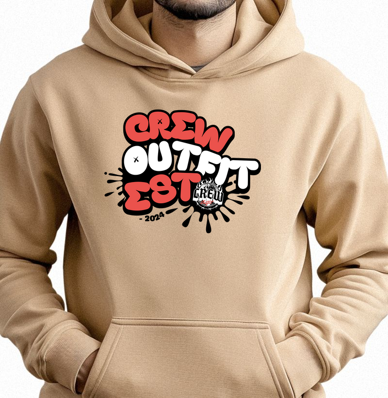 Hoodie Moletom - Crew Splash