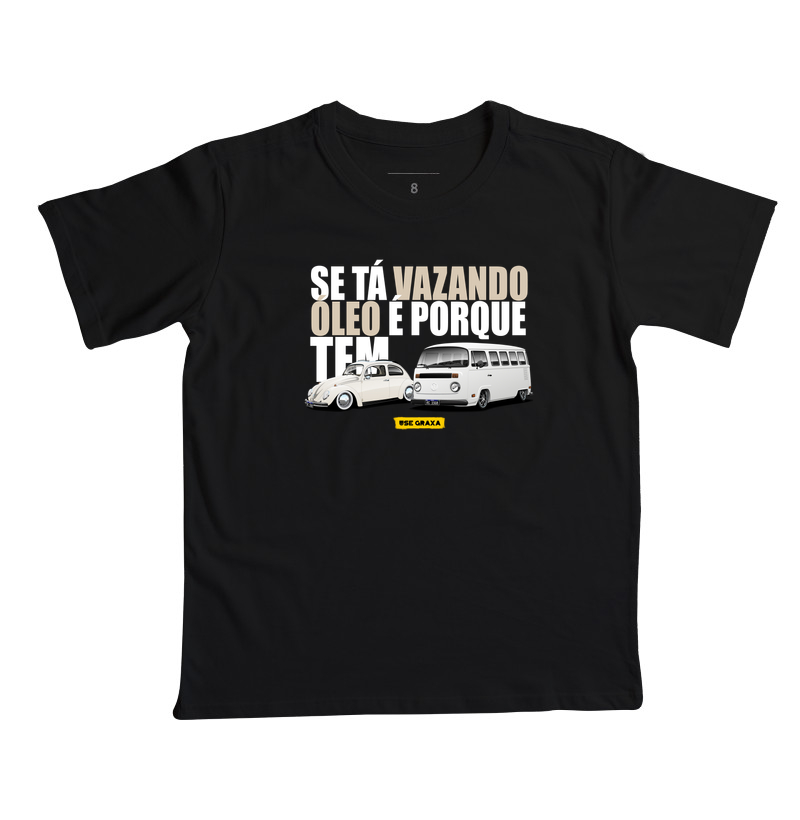 Vazando Óleo Fusca e Kombi