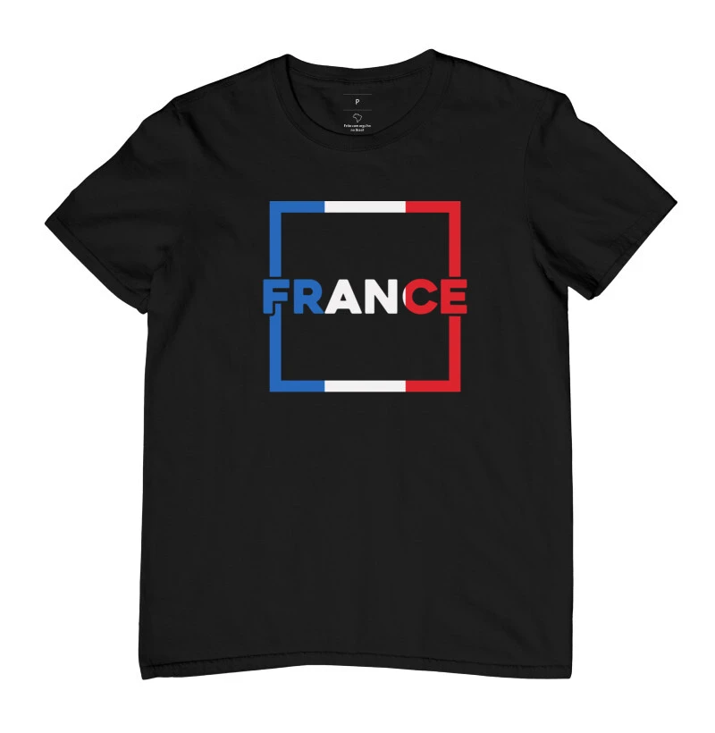 Camiseta Adulta - França