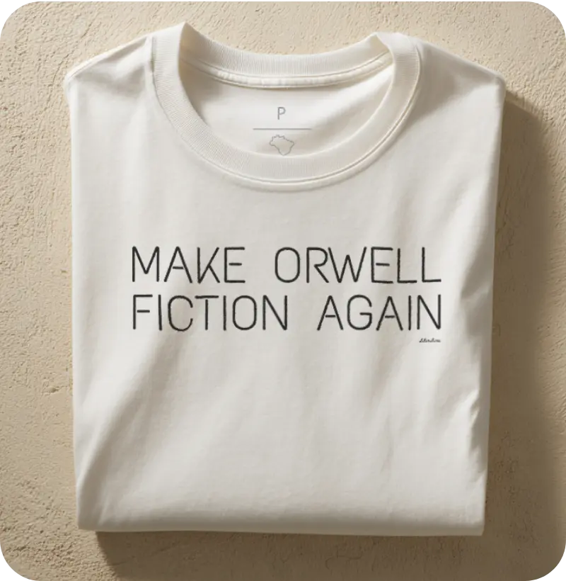 Make Orwell Fiction Again