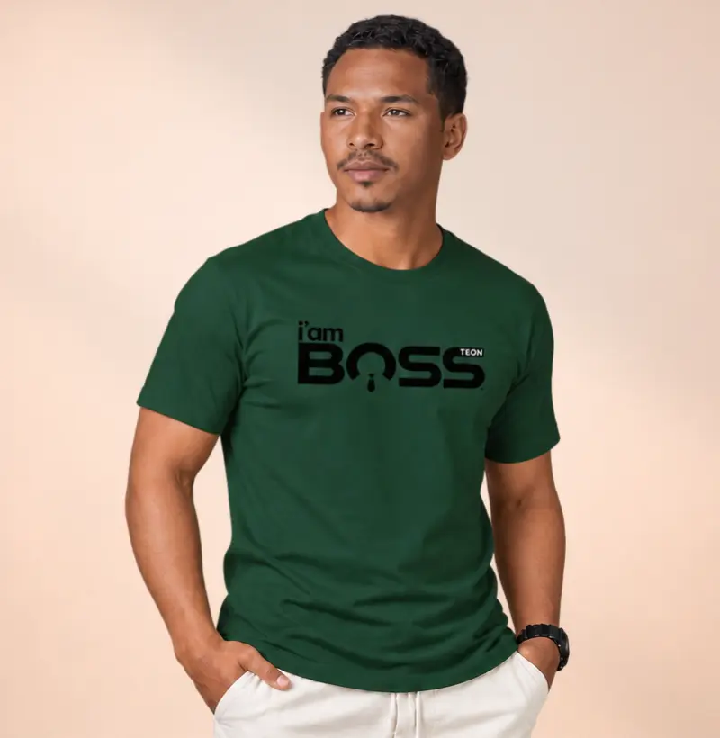 Camiseta Atemporal - I'am Boss