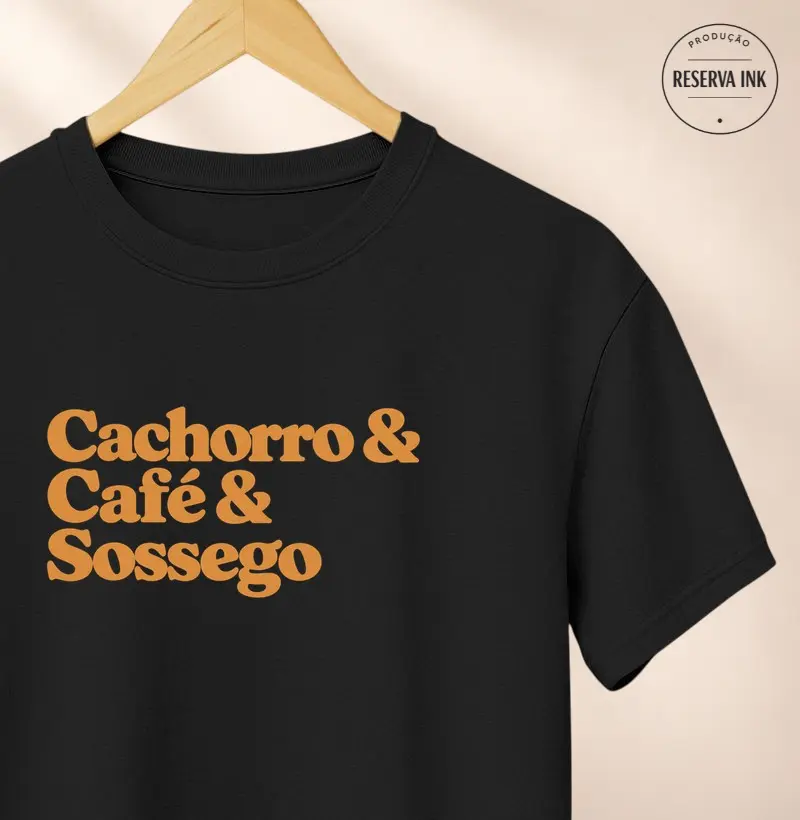 Cachorro & Café & Sossego