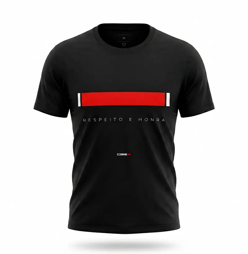 Camiseta Respeito e Honra | Jiu Jitsu | OSSX