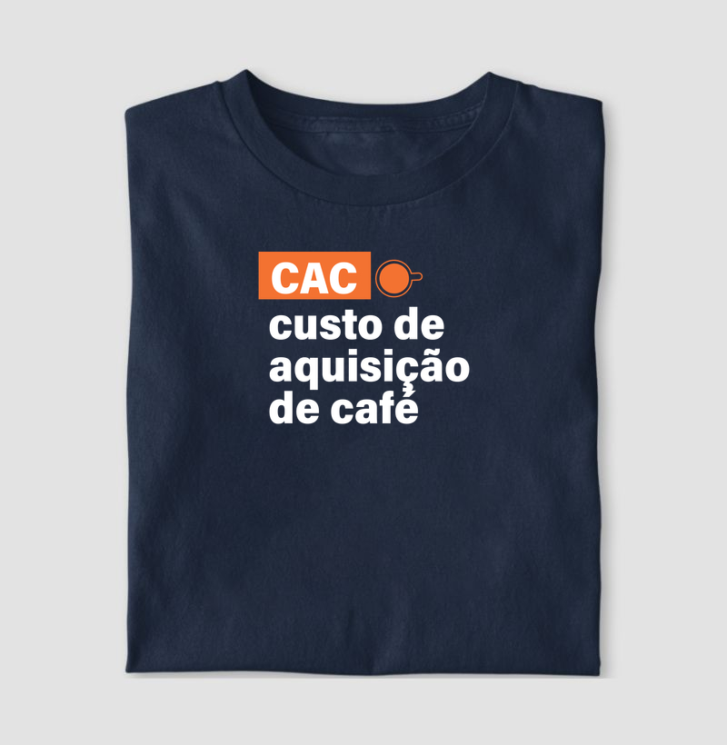 CAC custo de café
