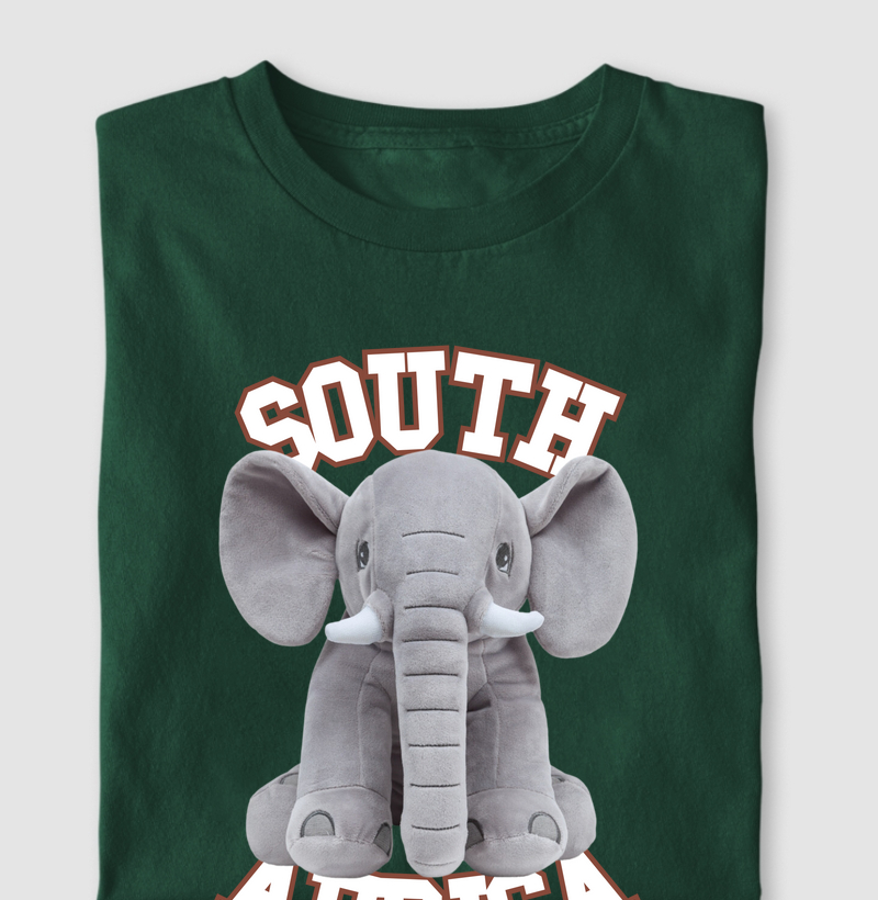 Plush African Elephant