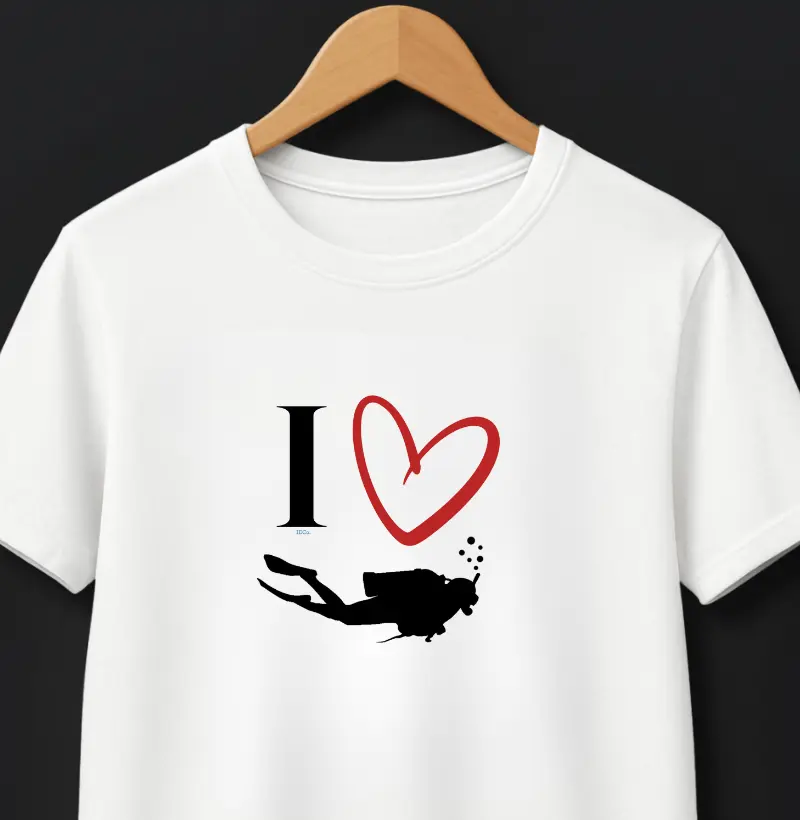 I Love Diving - Eu Amo Mergulhar