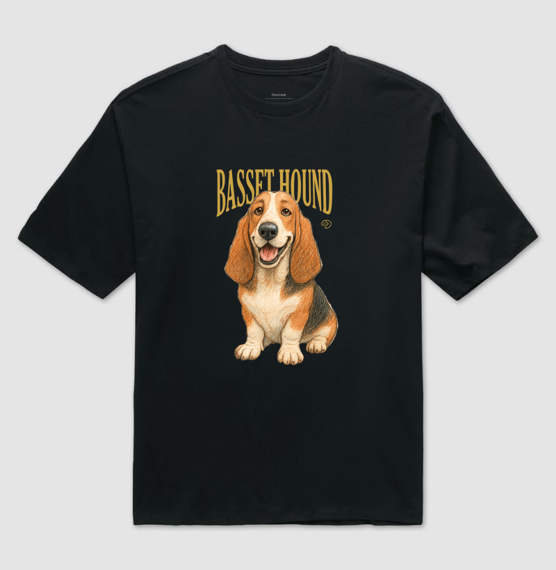 Basset Hound Vintage