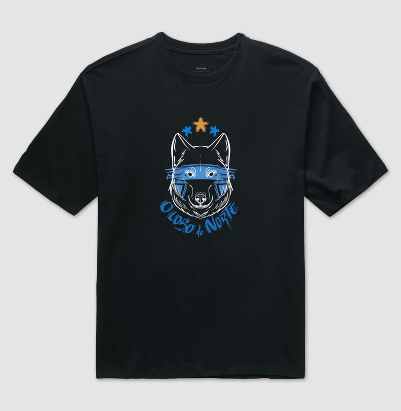 Estampa "O Lobo do Norte"