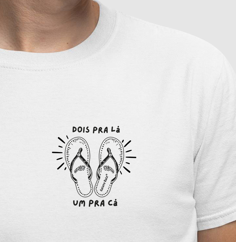 Dois pra lá, um pra cá