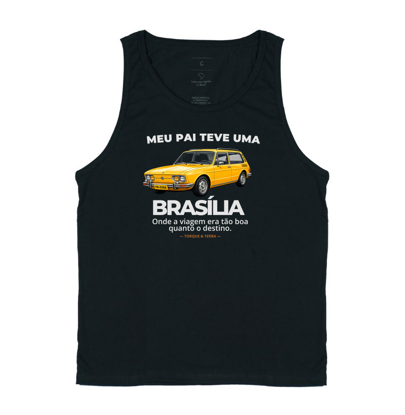 Meu pai teve uma - BRASÍLIA - amarela