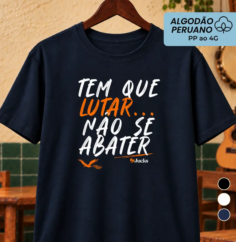 Tem que lutar... Não se abater