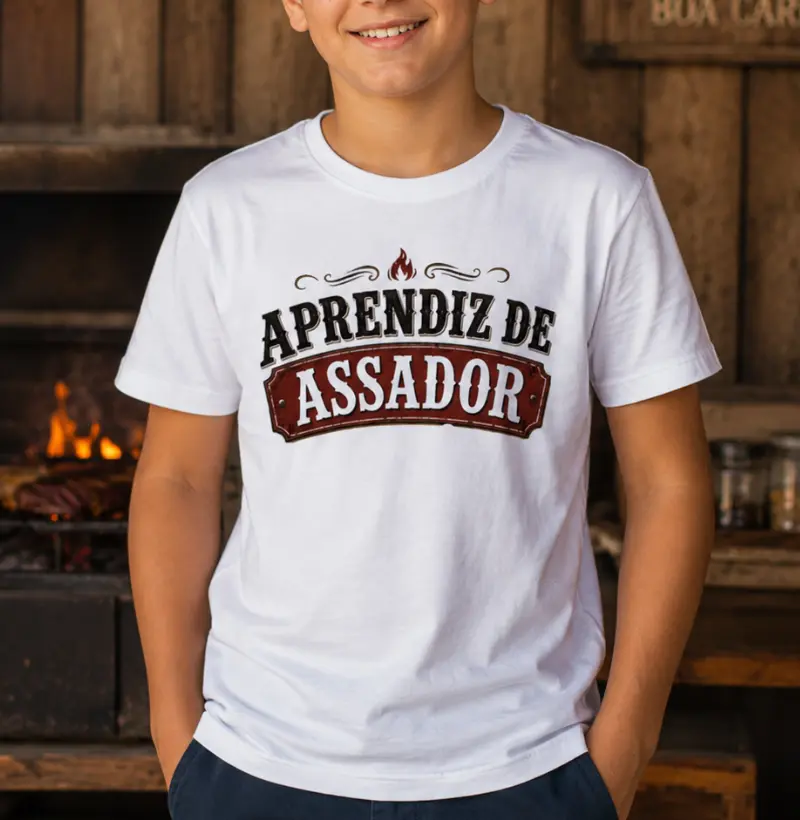 APRENDIZ DE ASSADOR - Kit