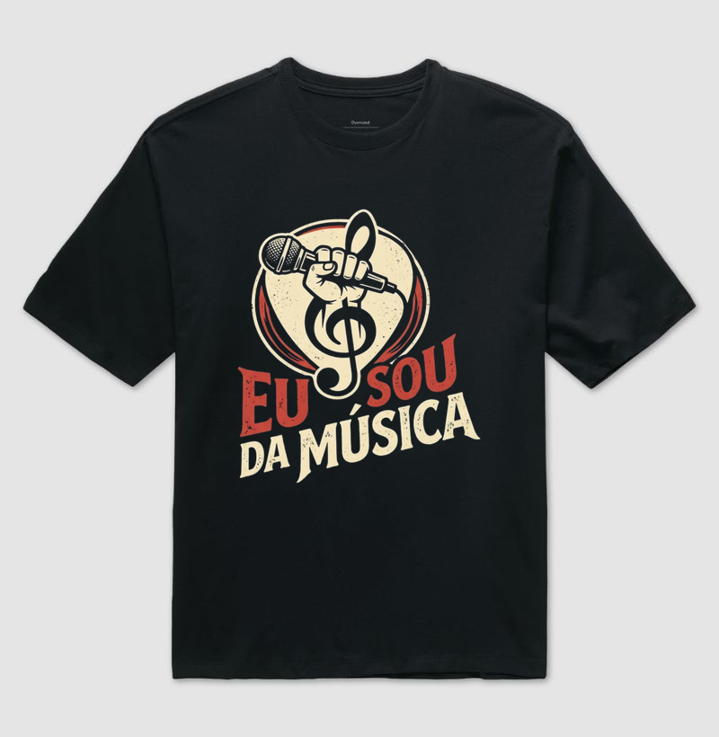 Camiseta musical 