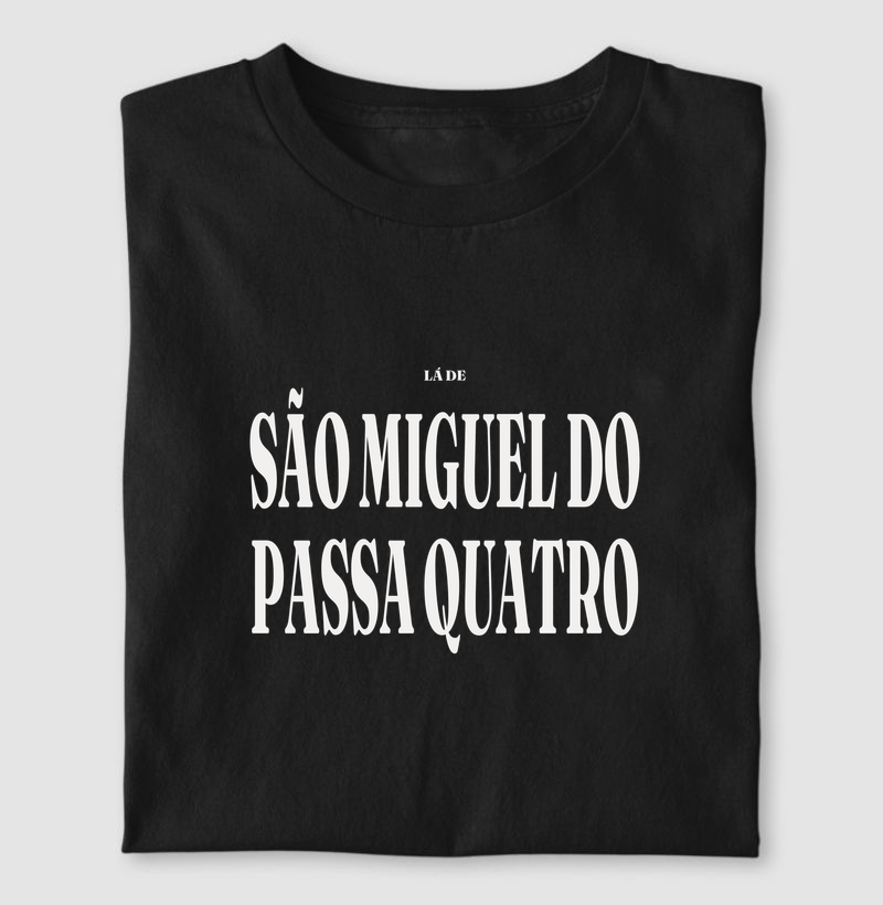 São Miguel do Passa Quatro | Tipografia GO