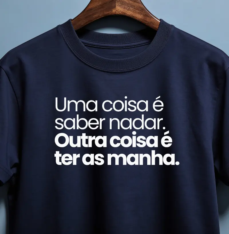Uma Coisa é Saber Nadar